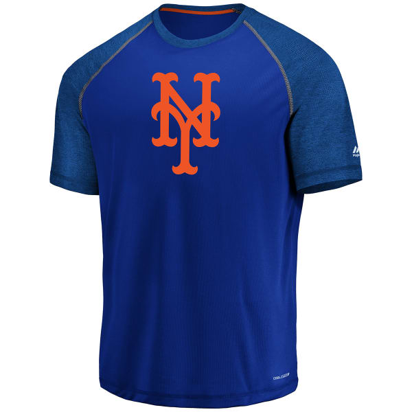 NEW YORK METS Men's Got the Word Poly Short-Sleeve Tee