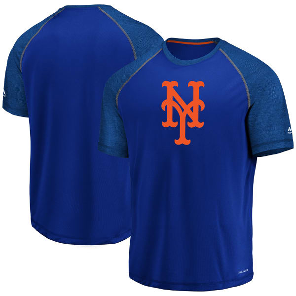 NEW YORK METS Men's Got the Word Poly Short-Sleeve Tee