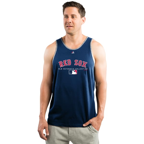 BOSTON RED SOX Men's Authentic Team Drive Tank