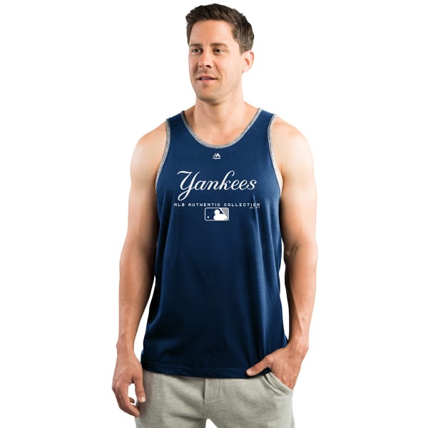 NEW YORK YANKEES Men's Authentic Team Drive Tank