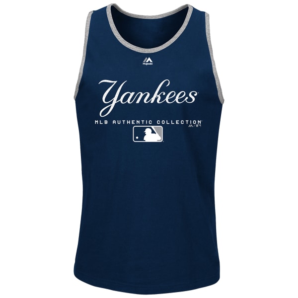 NEW YORK YANKEES Men's Authentic Team Drive Tank