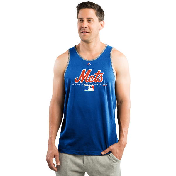 NEW YORK METS Men's Authentic MLB Team Drive Tank Top