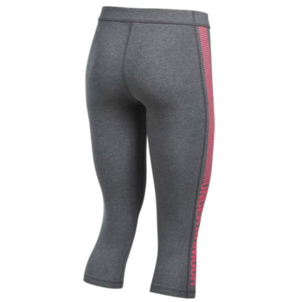 UNDER ARMOUR Women's Favorite Capri Graphic Leggings