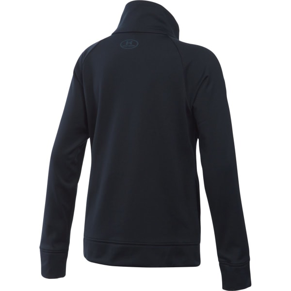 UNDER ARMOUR Girls' UA Rival Full-Zip Jacket