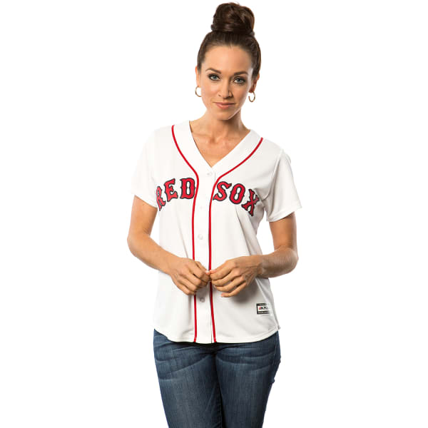 Boston Red Sox Ladies Cool Base Home Jersey