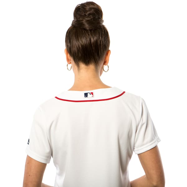 BOSTON RED SOX Women's Cool Base Home Jersey - Bob's Stores