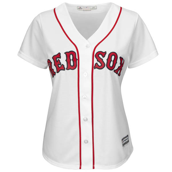 BOSTON RED SOX Women's Cool Base Home Jersey