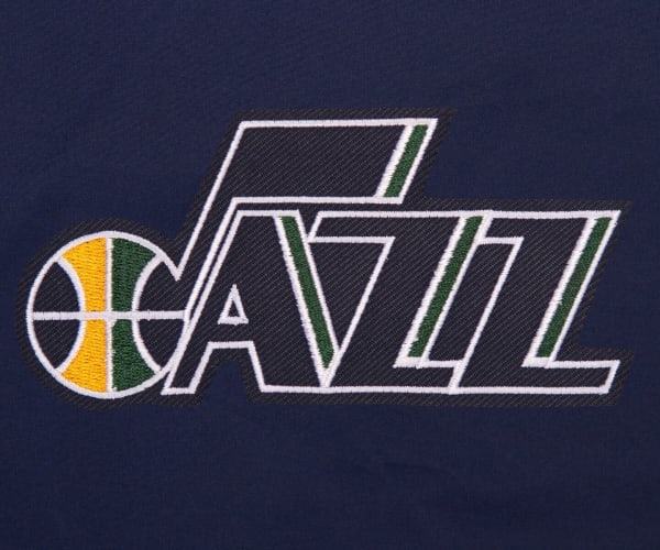 UTAH JAZZ Men's Reversible Fleece Hooded Jacket