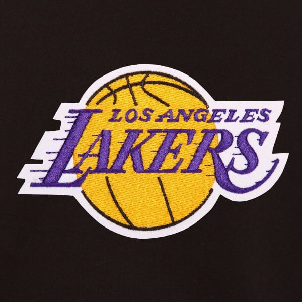 LOS ANGELES LAKERS Men's Reversible Fleece Hooded Jacket