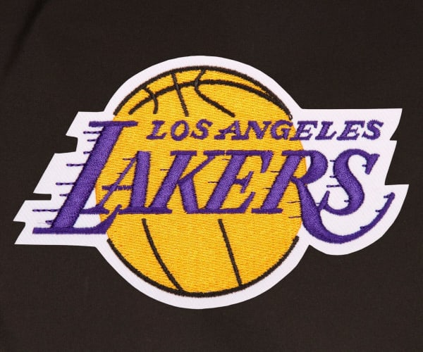 LOS ANGELES LAKERS Men's Reversible Fleece Hooded Jacket