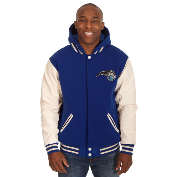 ORLANDO MAGIC Men's Reversible Fleece Hooded Jacket