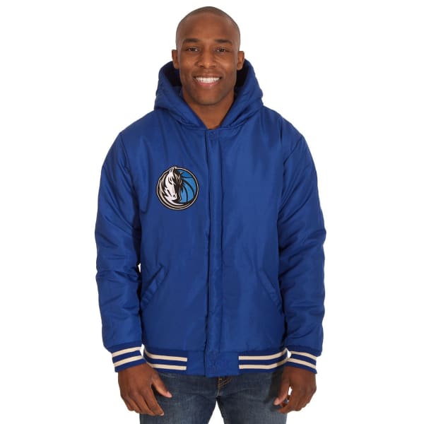 DALLAS MAVERICKS Men's Reversible Fleece Hooded Jacket