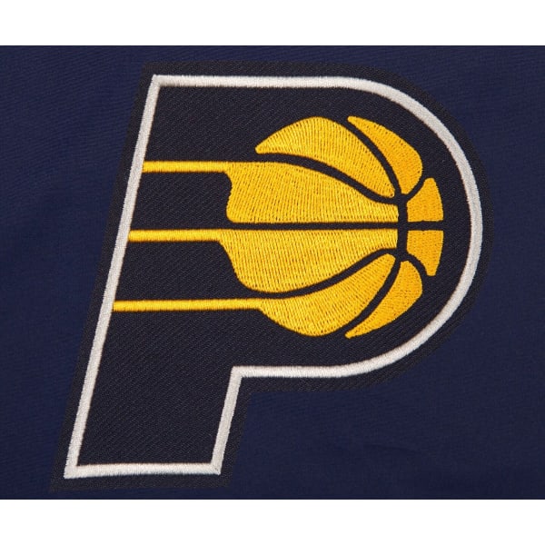 INDIANA PACERS Men's Reversible Fleece Hooded Jacket