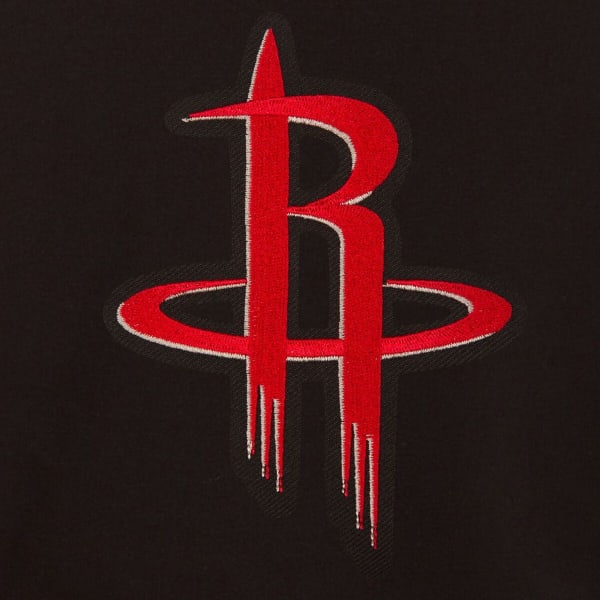 HOUSTON ROCKETS Men's Reversible Fleece Hooded Jacket