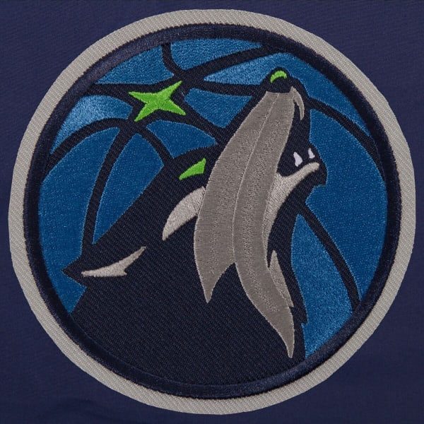 MINNESOTA TIMBERWOLVES Men's Reversible Fleece Hooded Jacket