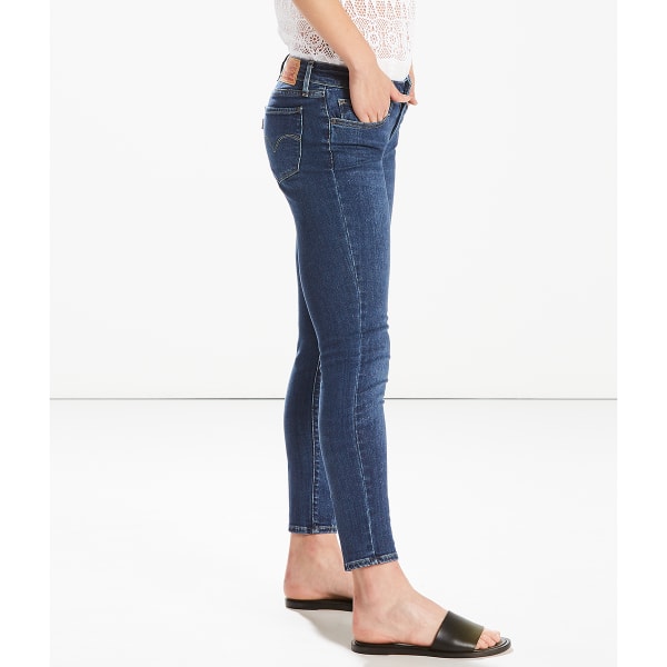 levi's women's 711 skinny ankle jeans