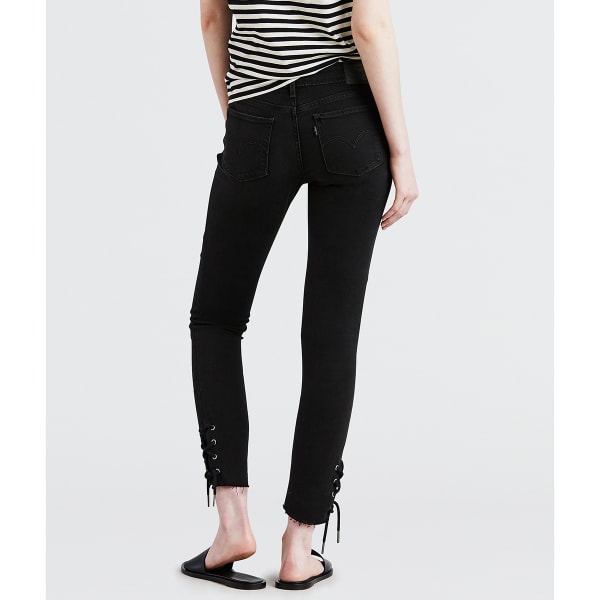 LEVI'S Women's 711 Lace-Up Skinny Jeans