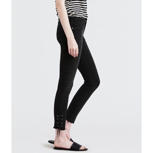 LEVI'S Women's 711 Lace-Up Skinny Jeans