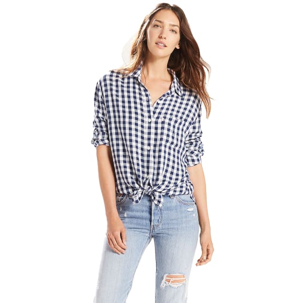 LEVI'S Women's Ryan One-Pocket Boyfriend Shirt