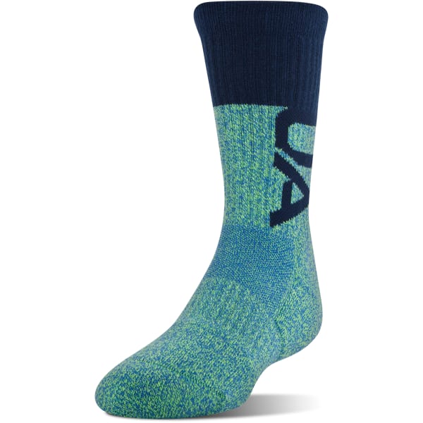 UNDER ARMOUR Big Boys' Phenom 3.0 Crew Socks, 3-Pack