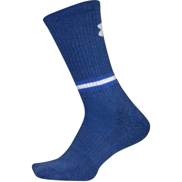 UNDER ARMOUR Men's Phenom 2.0 Crew Socks, 3-Pack