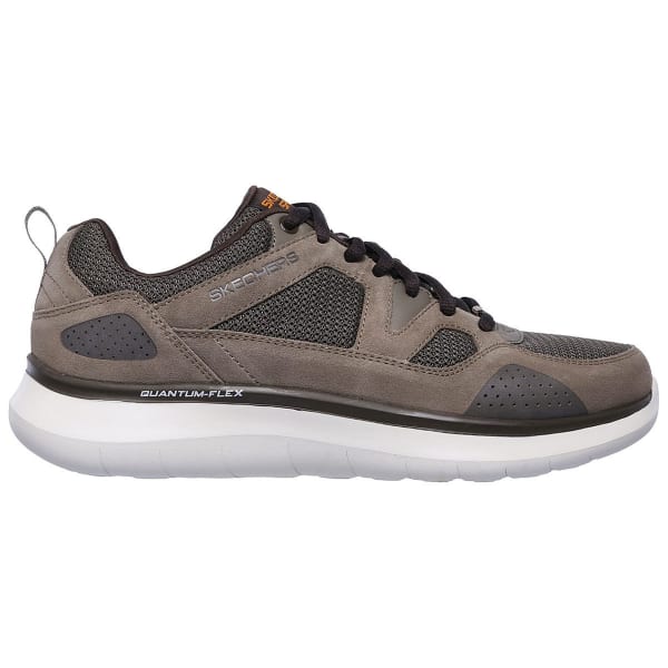 SKECHERS Men's Relaxed Fit: Quantum Flex - Country Walker Sneakers, Wide