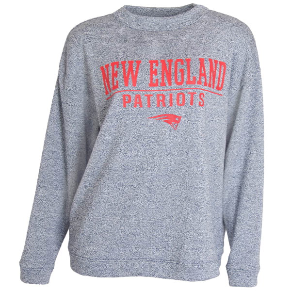 NEW ENGLAND PATRIOTS Women's Commit Terry Long-Sleeve Top