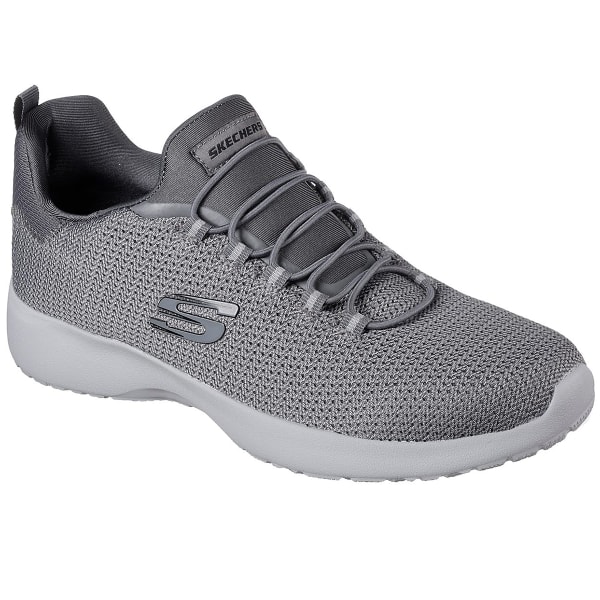 SKECHERS Men's Dynamight Sneakers, Charcoal, Wide