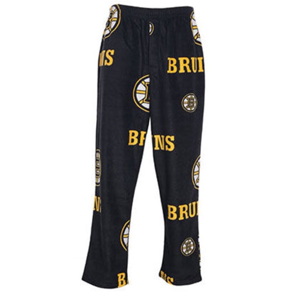 BOSTON BRUINS Men's Ramble Printed Fleece Pants