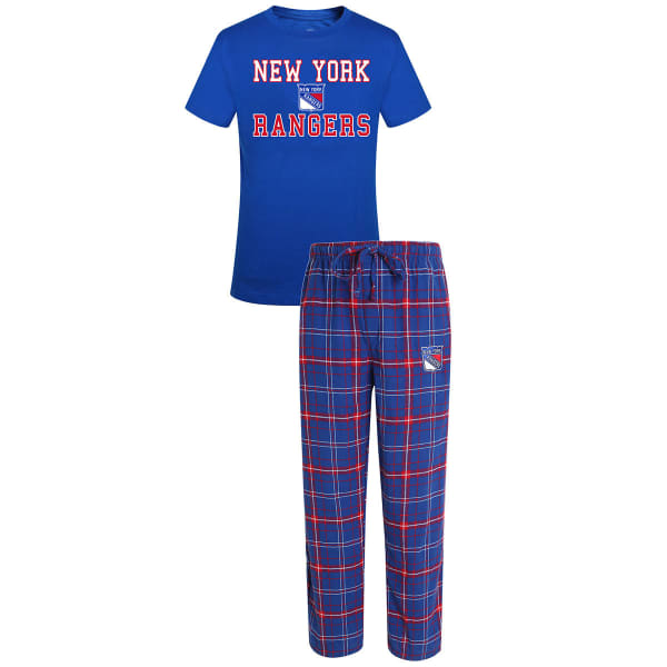 NEW YORK RANGERS Men's Halftime Sleep Set