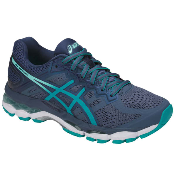 ASICS Women's Gel-Superion Running Shoes, Glacier Grey/Atlantis/Aluminum