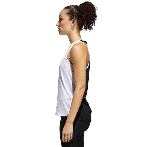 ADIDAS Women's Performer Mesh Back Tank