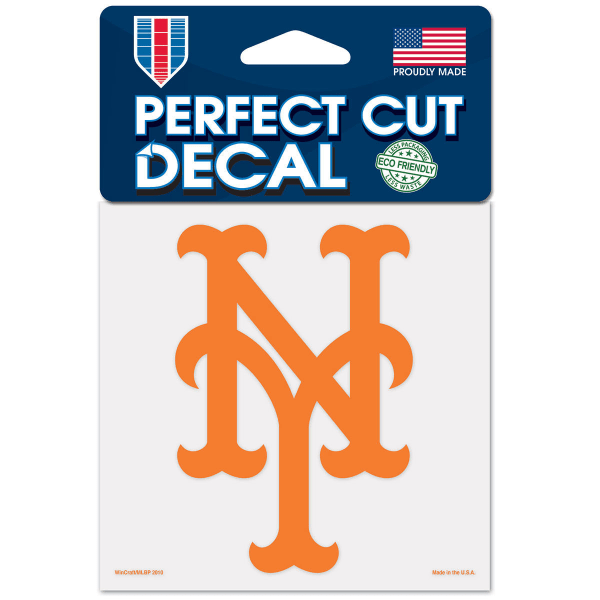 NEW YORK METS Perfect Cut Color Decal