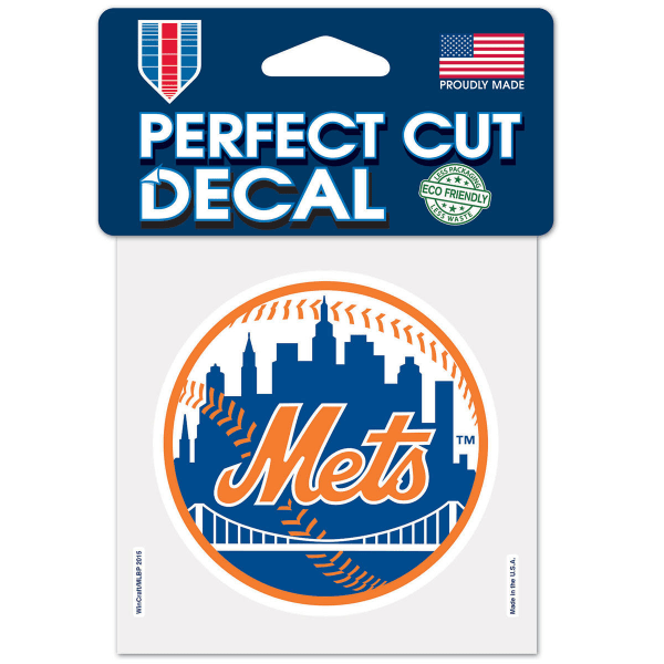 NEW YORK METS Perfect Cut Color Decal