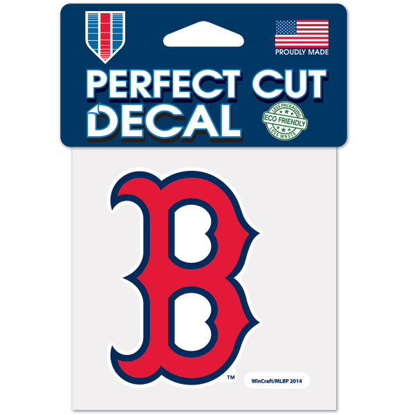 BOSTON RED SOX Perfect Cut Color Decal