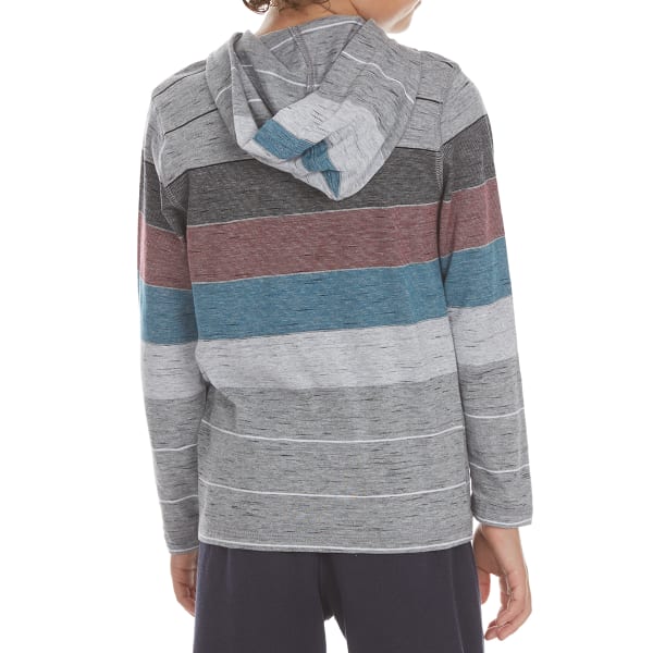 OCEAN CURRENT Little Boys' Keel Stripe Long-Sleeve Popover