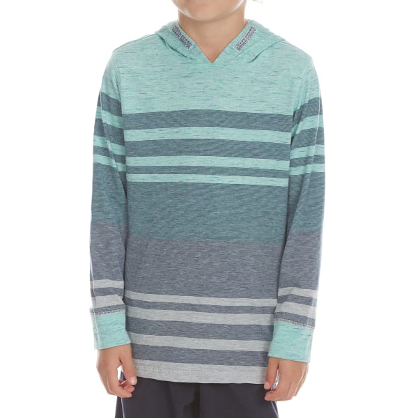 OCEAN CURRENT Little Boys' Leonaldo Striped Long-Sleeve Popover