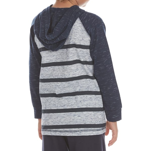 OCEAN CURRENT Boys' Cabera Striped Long-Sleeve Popover