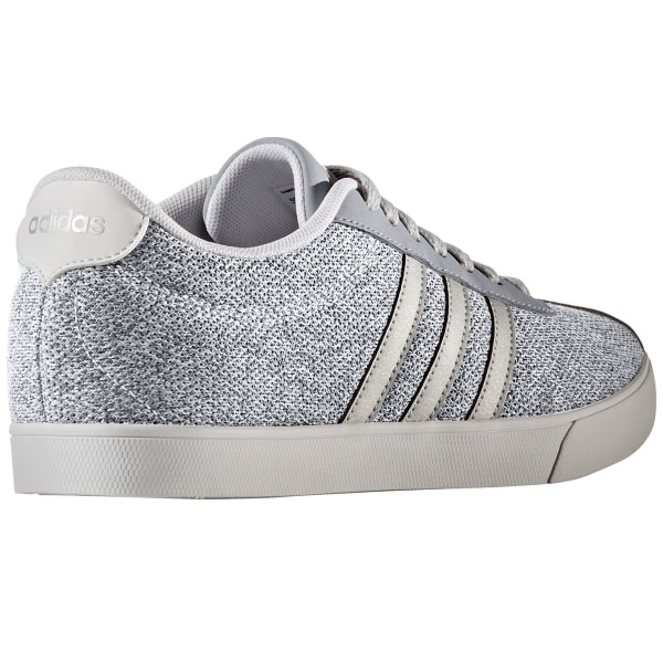 ADIDAS Women's Neo Courtset Sneakers, Onyx/Silver/White