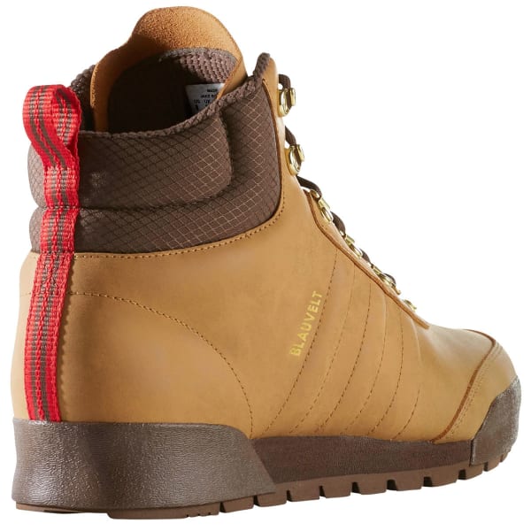 ADIDAS Men's Jake 2.0 Mid Boots, Mesa/Brown/Scarlet