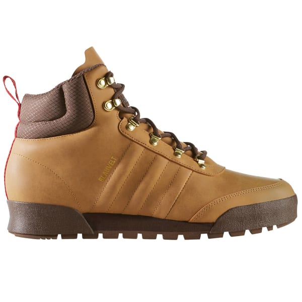 ADIDAS Men's Jake 2.0 Mid Boots, Mesa/Brown/Scarlet