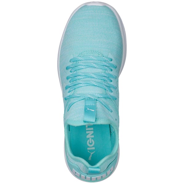 PUMA Women's IGNITE Flash evoKNIT Running Shoes