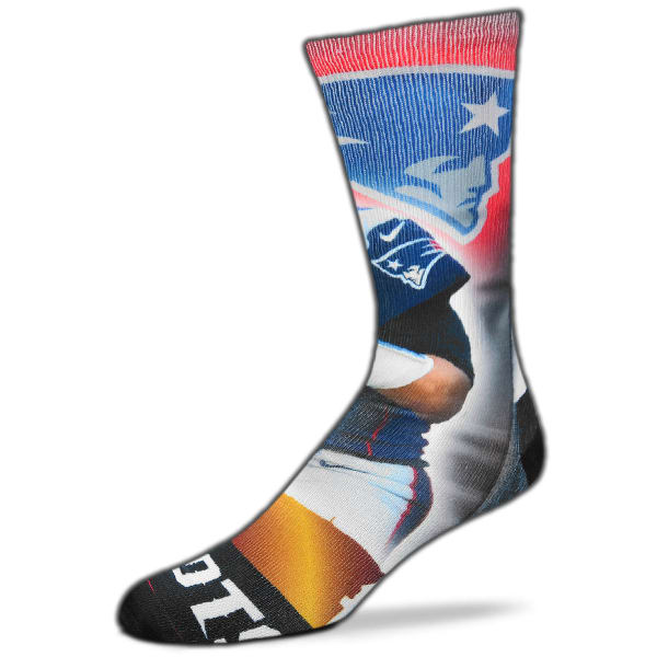 NEW ENGLAND PATRIOTS Tom Brady City Star Player Socks