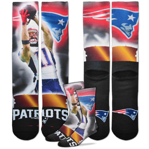 NEW ENGLAND PATRIOTS Julian Edelman City Star Player Socks