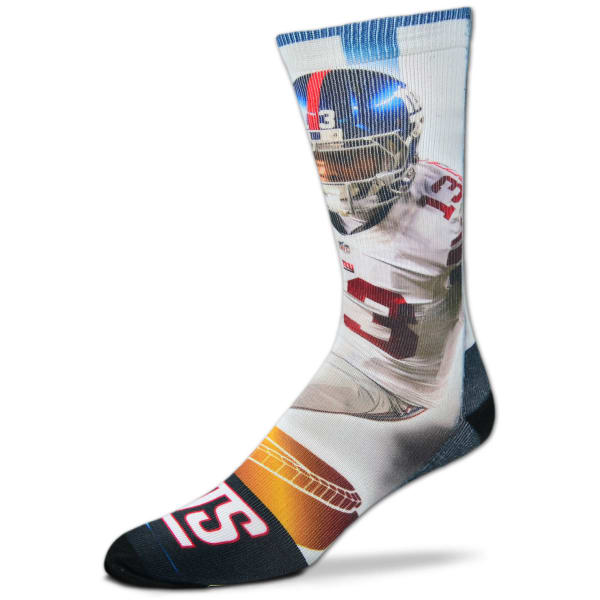 NEW YORK GIANTS Odell Beckham Jr. City Star Player Socks