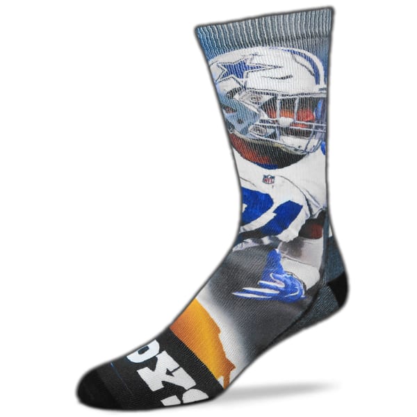 DALLAS COWBOYS Ezekiel Elliott City Star Player Socks