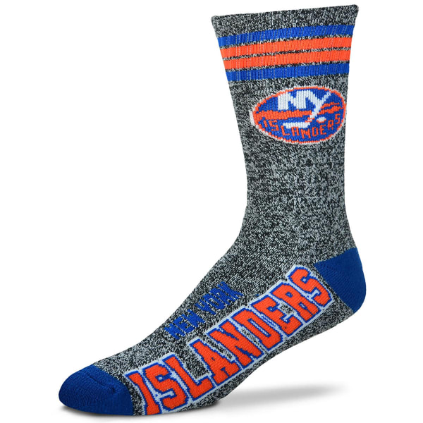 NEW YORK ISLANDERS Got Marbled Crew Socks