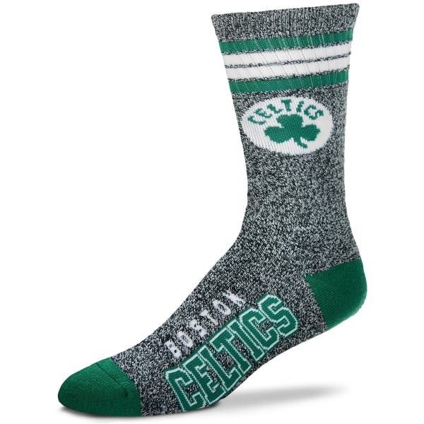 BOSTON CELTICS Got Marbled Crew Socks