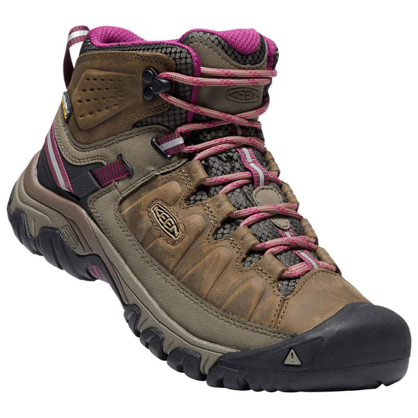 KEEN Women's Targhee III Waterproof Mid Hiking Boots