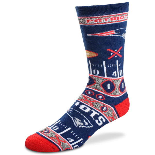 NEW ENGLAND PATRIOTS Super Fan Socks